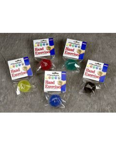 Thera-Band Hand Exercise Ball-Green- Med