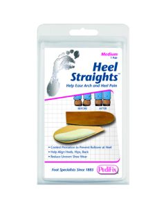 Heel Straights Large Pair
